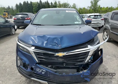 2022 Chevrolet Equinox Lt из США, поврежденный, VIN 3GNAXUEV1NL174396